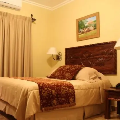Traditional Oda, 1 Tek Kişilik XL Yatak, Engellilere Uygun, Bahçe Manzaralı