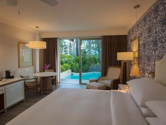 Junior Suite Hacienda Swim Out King