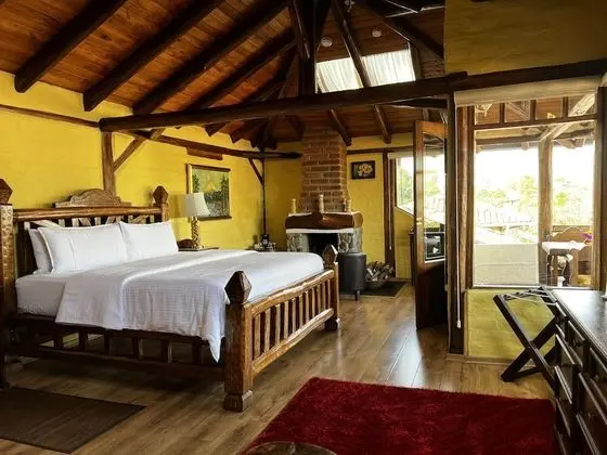 Luxury Tek Büyük Yataklı Oda