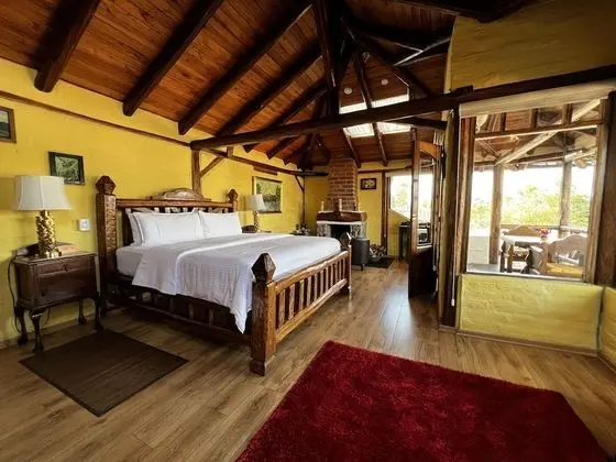 Luxury Tek Büyük Yataklı Oda