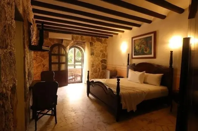 Standard Stüdyo Süit, Karma Ranzalı Oda, Balkon, Bahçe Manzaralı