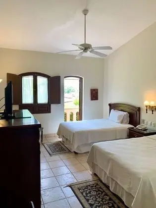 Deluxe Oda, 1 Yatak Odası, Balkon, Bahçeli
