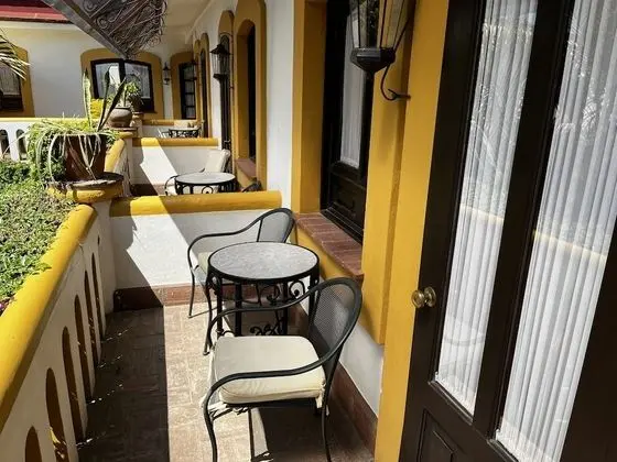 Deluxe Oda, 1 Yatak Odası, Balkon, Bahçeli