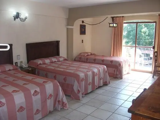 Family Room, 2 double beds