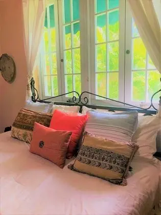 Deluxe Oda, 1 En Büyük (King) Boy Yatak, Bahçe Manzaralı, Köşe