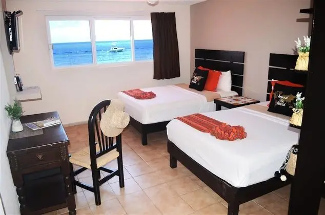 Habitación Superior, vista al Mar (No balcony)