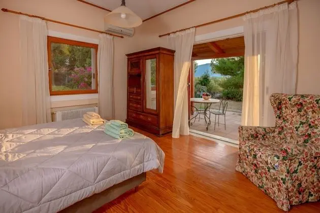 Villa, 4 Yatak Odası, Havuz Manzaralı