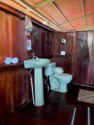 Comfort Çadır, 1 Büyük (Queen) Boy Yatak, Bahçe Manzaralı