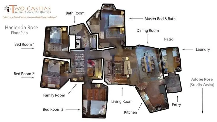 Ev (Hacienda Rose - Historic East Side Ad)