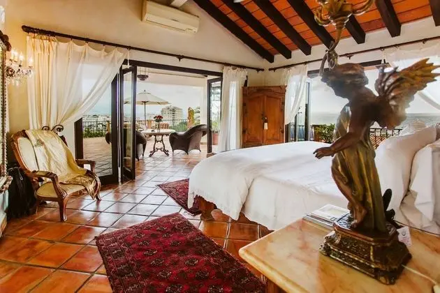 Presidential Suite San Miguel, 1 King Bed, Terrace, Ocean View
