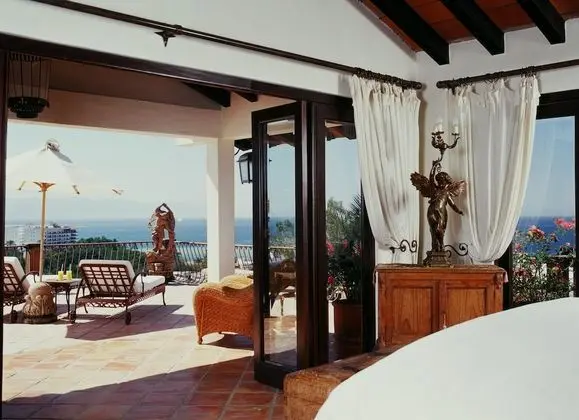 Presidential Suite San Miguel, 1 King Bed, Terrace, Ocean View