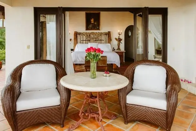 Presidential Suite San Miguel, 1 King Bed, Terrace, Ocean View