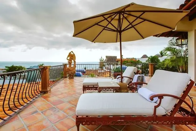 Presidential Suite San Miguel, 1 King Bed, Terrace, Ocean View