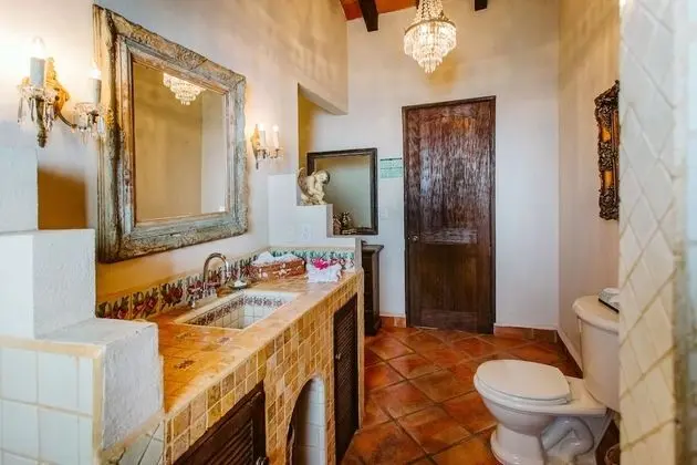 Presidential Suite San Miguel, 1 King Bed, Terrace, Ocean View