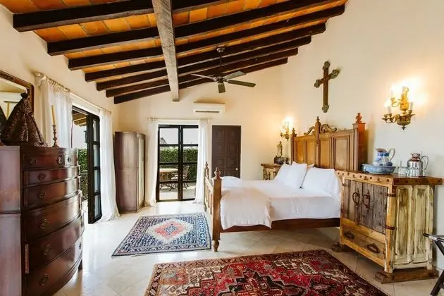 Royal Suite Rincon de Angeles, 1 King Bed, Terrace, Ocean View