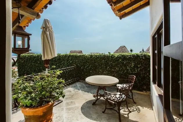 Royal Suite Rincon de Angeles, 1 King Bed, Terrace, Ocean View