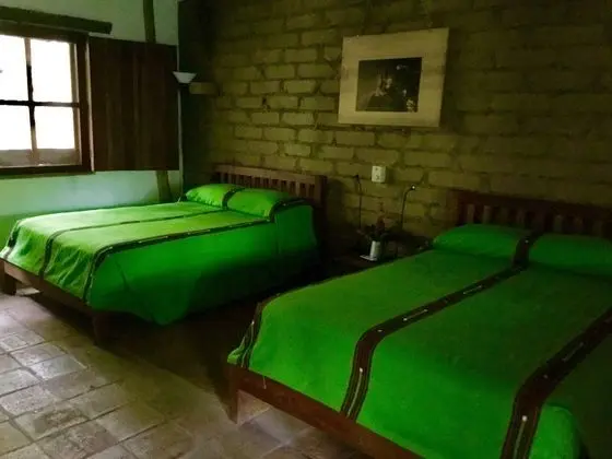 Deluxe Tek Büyük Yataklı Oda, 2 Çift Kişilik Yatak, Bahçe Manzaralı