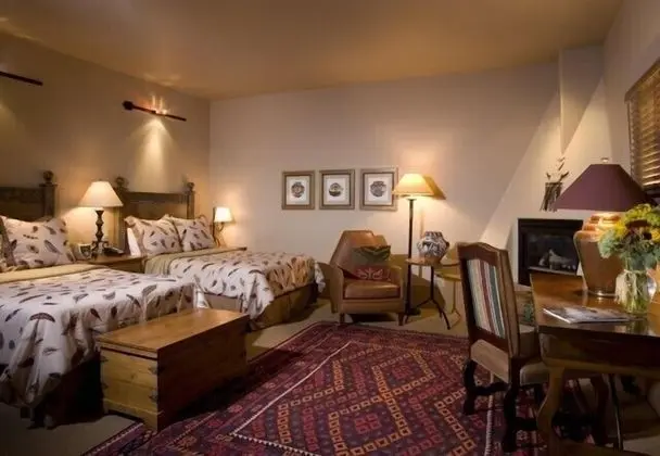 Standard Oda, 2 Çift Kişilik Yatak, Şömine (Hacienda)