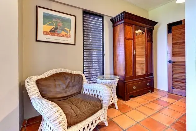 Romantic Tek Büyük veya İki Ayrı Yataklı Oda, 1 Yatak Odası (Caribbean Rooms - Twin/King ADA)