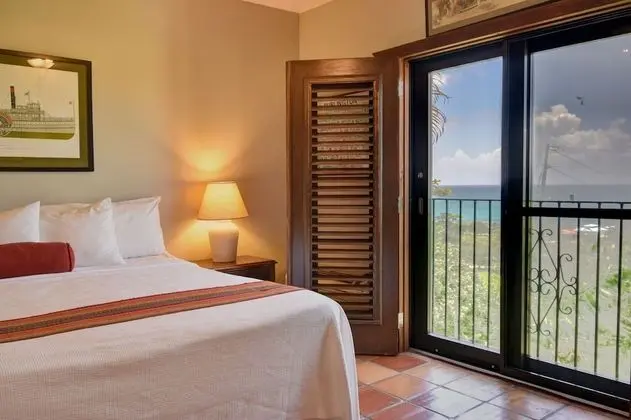 Romantic Tek Büyük veya İki Ayrı Yataklı Oda, 1 Yatak Odası (Caribbean Rooms - Twin/King ADA)