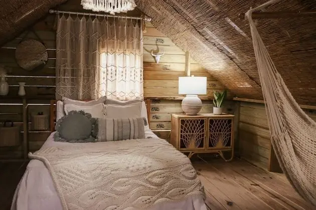 Panoramic Bungalov, 1 Yatak Odası, Özel Banyo, Dağ Manzaralı