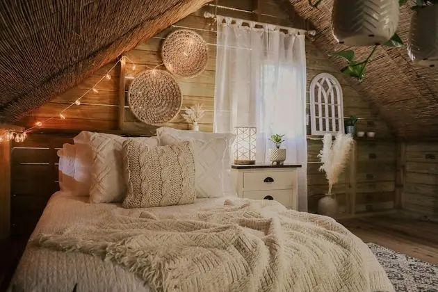 Panoramic Bungalov, 1 Yatak Odası, Özel Banyo, Dağ Manzaralı
