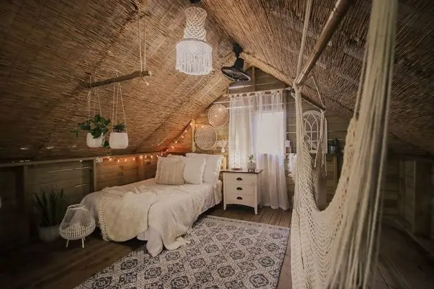 Panoramic Bungalov, 1 Yatak Odası, Özel Banyo, Dağ Manzaralı