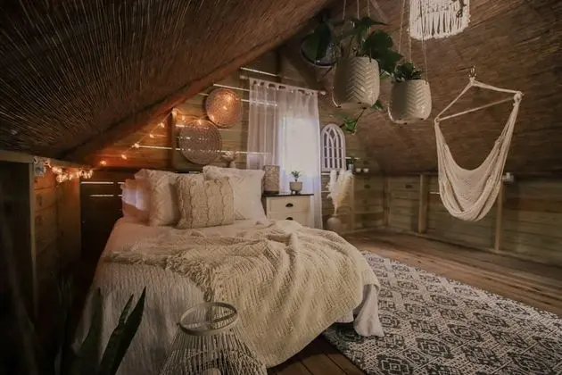 Panoramic Bungalov, 1 Yatak Odası, Özel Banyo, Dağ Manzaralı