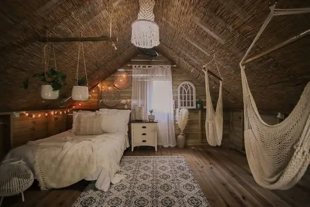 Panoramic Bungalov, 1 Yatak Odası, Özel Banyo, Dağ Manzaralı