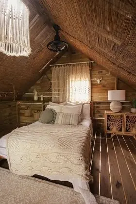 Panoramic Bungalov, 1 Yatak Odası, Özel Banyo, Dağ Manzaralı