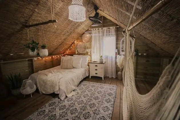 Panoramic Bungalov, 1 Yatak Odası, Özel Banyo, Dağ Manzaralı