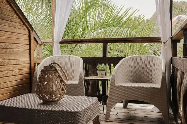 Panoramic Bungalov, 1 Yatak Odası, Özel Banyo, Dağ Manzaralı