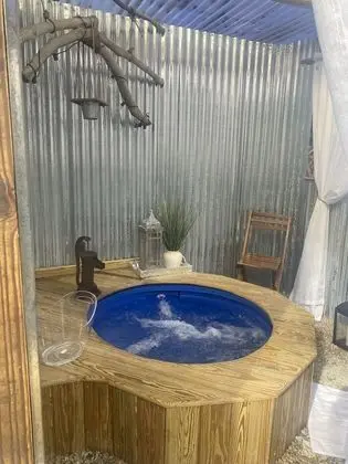 Panoramic Bungalov, 1 Yatak Odası, Özel Banyo, Dağ Manzaralı