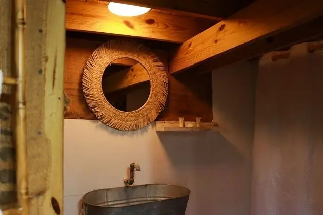Panoramic Bungalov, 1 Yatak Odası, Özel Banyo, Dağ Manzaralı