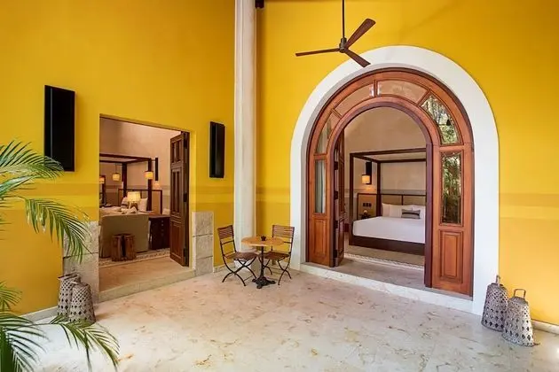 Xcanatun Pool Suite