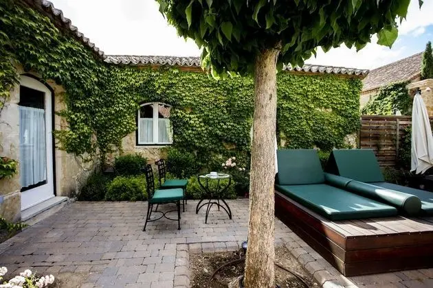 Villa, Teras