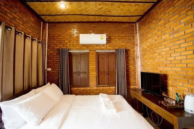 Business Villa, 1 Büyük (Queen) Boy Yatak, Teras, Bahçe Manzaralı