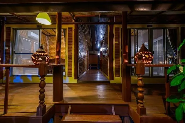 Business Villa, 1 Büyük (Queen) Boy Yatak, Teras, Bahçe Manzaralı