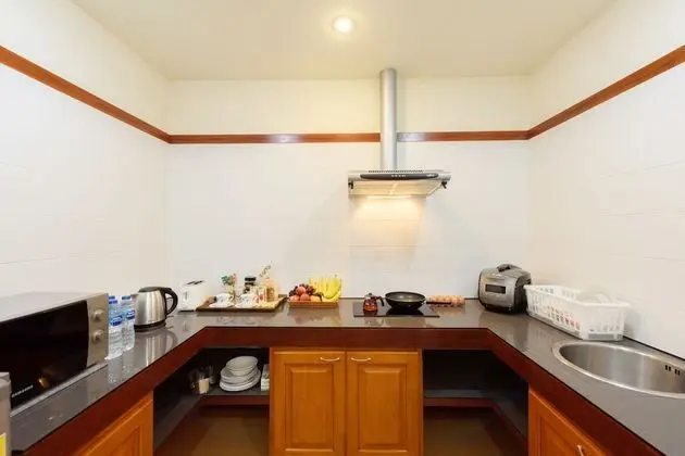 Family Villa, 2 Yatak Odası, Mutfak, Bahçe Manzaralı