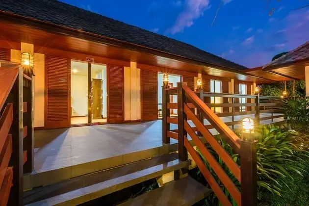 Family Villa, 2 Yatak Odası, Mutfak, Bahçe Manzaralı
