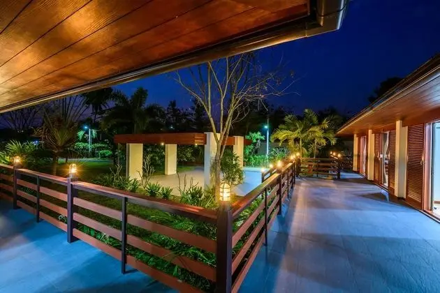 Family Villa, 2 Yatak Odası, Mutfak, Bahçe Manzaralı