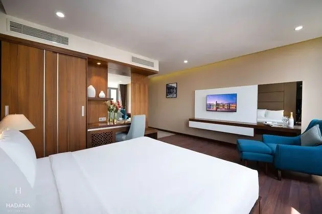 Deluxe Tek Büyük Yataklı Oda, 1 En Büyük (King) Boy Yatak, Sigara İçilmez, Şehir Manzaralı