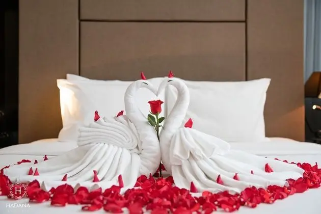 Deluxe Tek Büyük Yataklı Oda, 1 En Büyük (King) Boy Yatak, Sigara İçilmez, Şehir Manzaralı