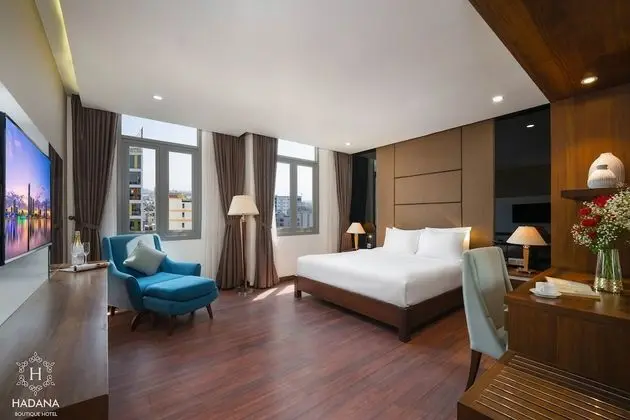 Deluxe Tek Büyük Yataklı Oda, 1 En Büyük (King) Boy Yatak, Sigara İçilmez, Şehir Manzaralı
