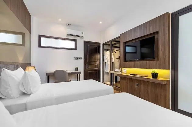 Deluxe Tek Büyük veya İki Ayrı Yataklı Oda
