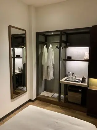 Deluxe Tek Büyük veya İki Ayrı Yataklı Oda