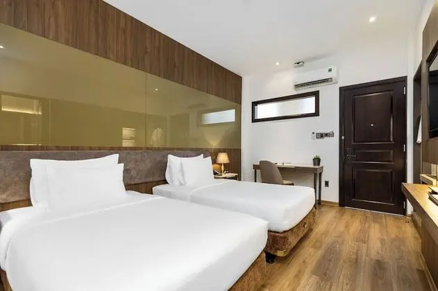 Deluxe Tek Büyük veya İki Ayrı Yataklı Oda