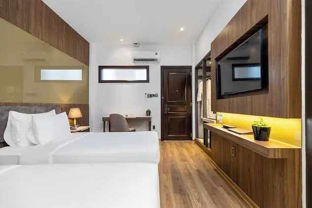 Deluxe Tek Büyük veya İki Ayrı Yataklı Oda