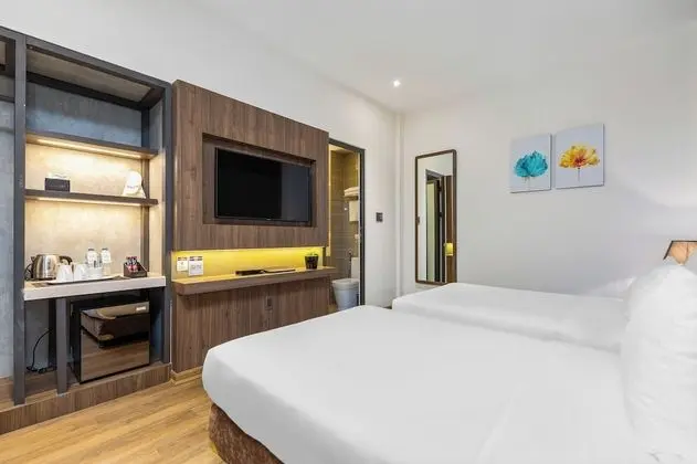 Deluxe Tek Büyük veya İki Ayrı Yataklı Oda