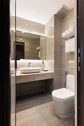 Deluxe Tek Büyük veya İki Ayrı Yataklı Oda